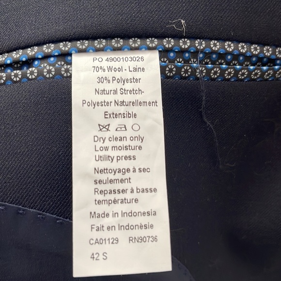 Ralph Lauren NWT Navy Blazer - Picture 9 of 11